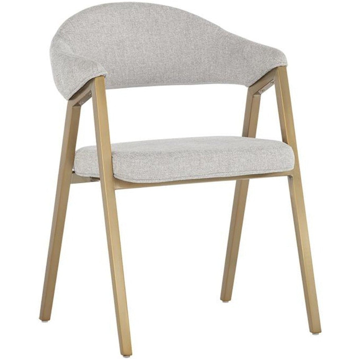 Sunpan Burgos Dining Armchair