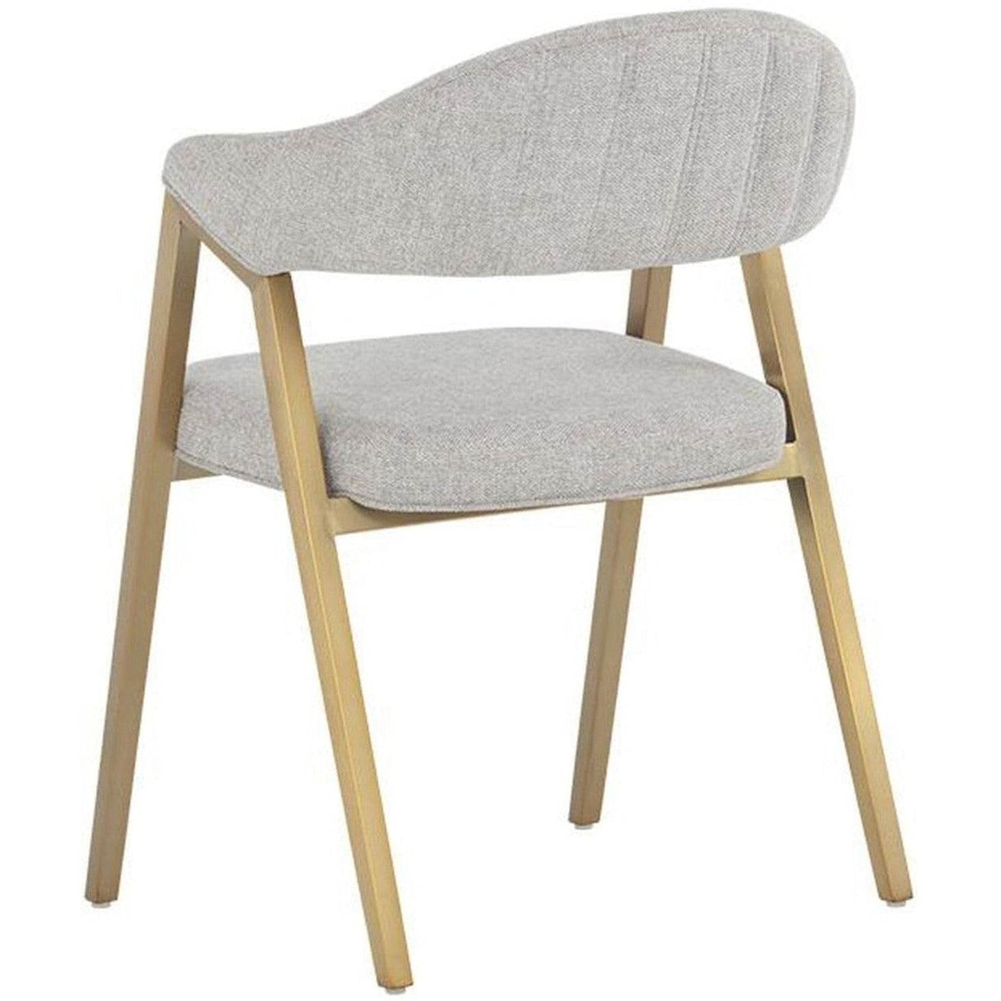 Sunpan Burgos Dining Armchair