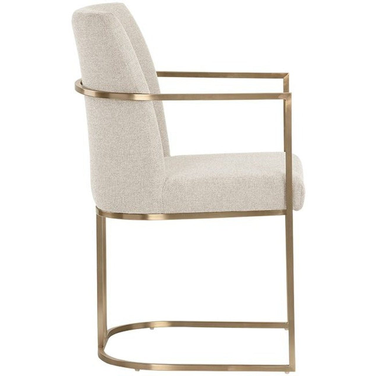 Sunpan Rayla Dining Arm Chair