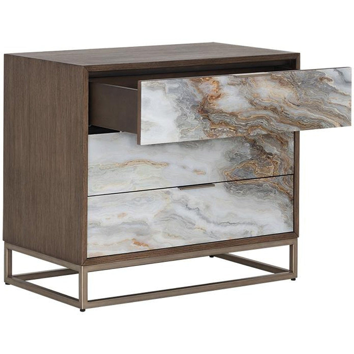 Sunpan Fuentes Nightstand