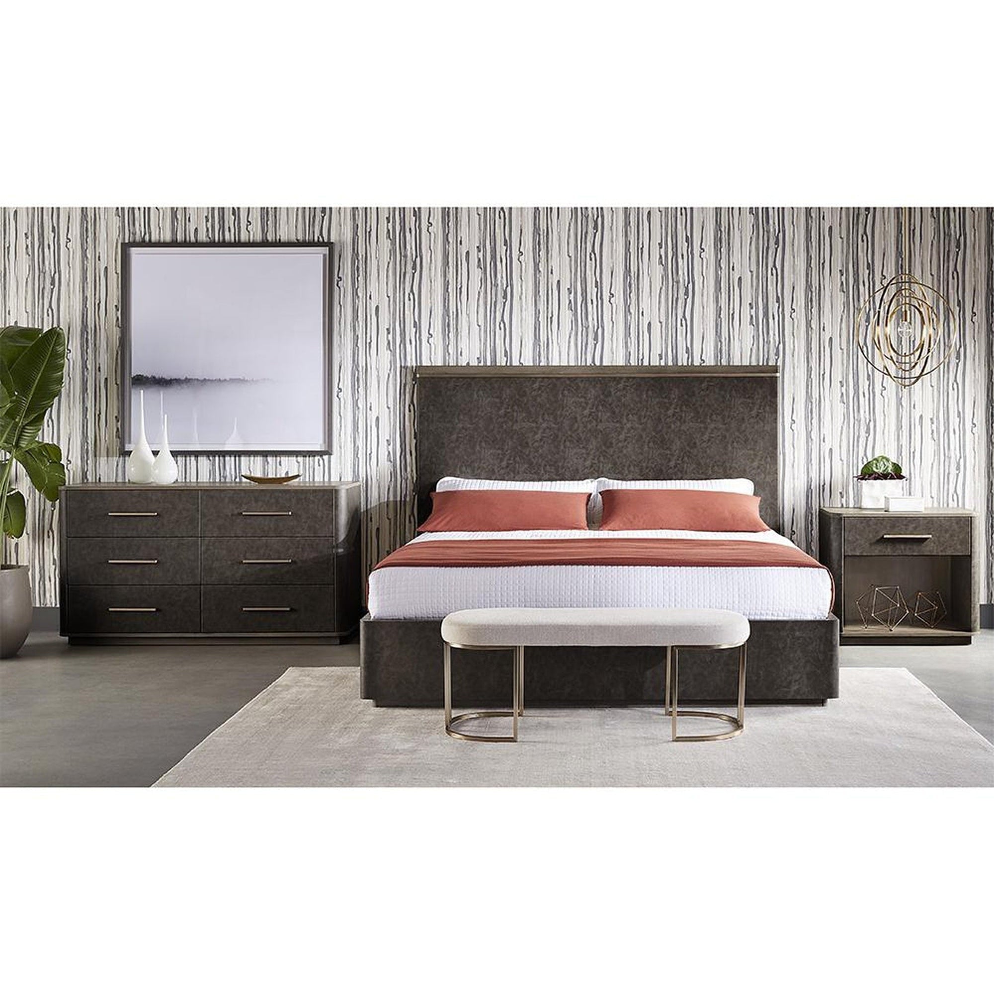 Sunpan Altman Bed - King