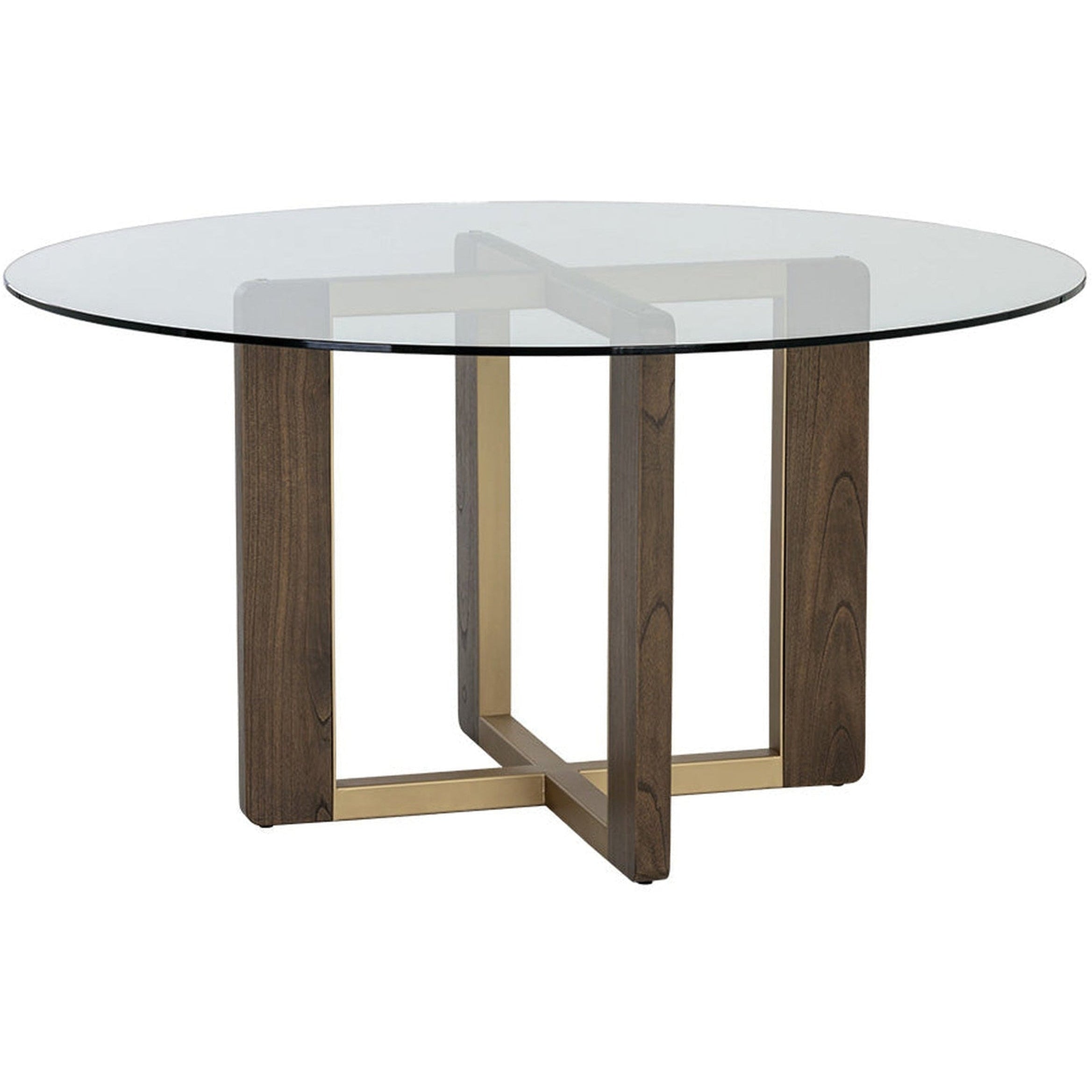 Sunpan Rejane Round Dining Table