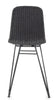 Dema Outdoor Swivel Counter Stool