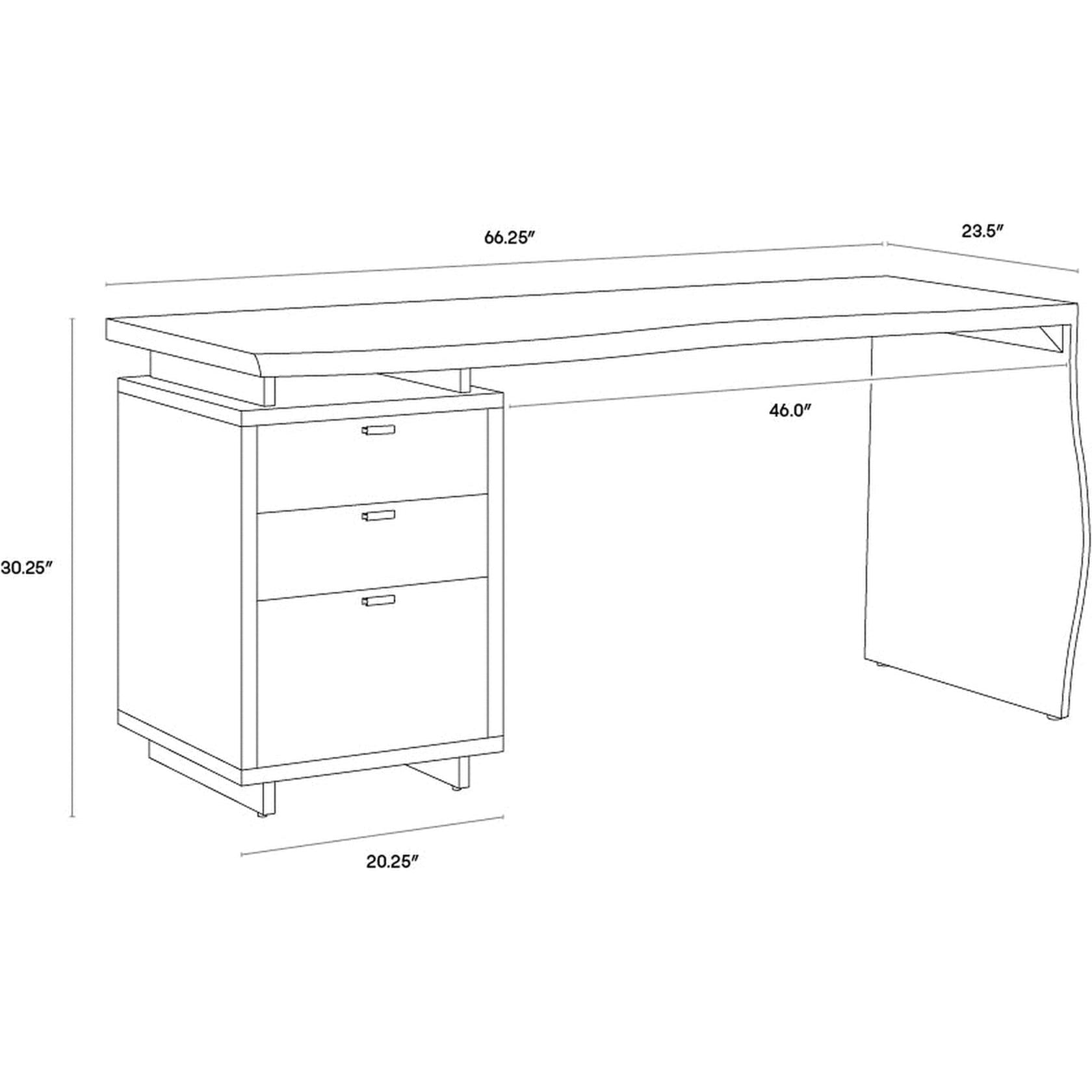 Sunpan Lewis Desk