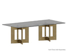 Sunpan Lianne Rectangular Dining Table