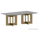 Sunpan Lianne Rectangular Dining Table