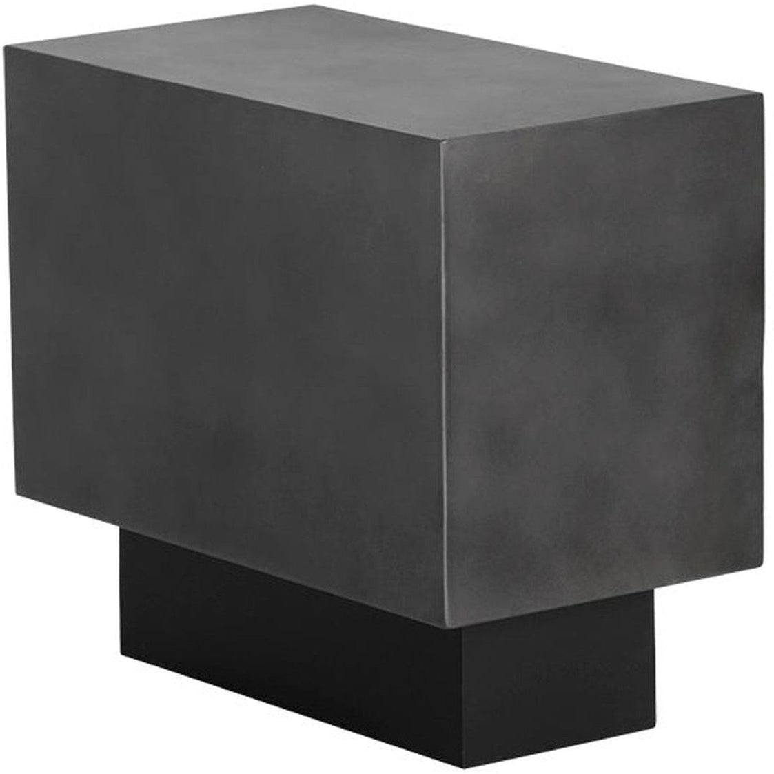 Sunpan Blakely End Table - Gunmetal