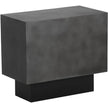 Sunpan Blakely End Table - Gunmetal