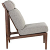 Sunpan Elanor Lounge Chair - Altro Cappuccino