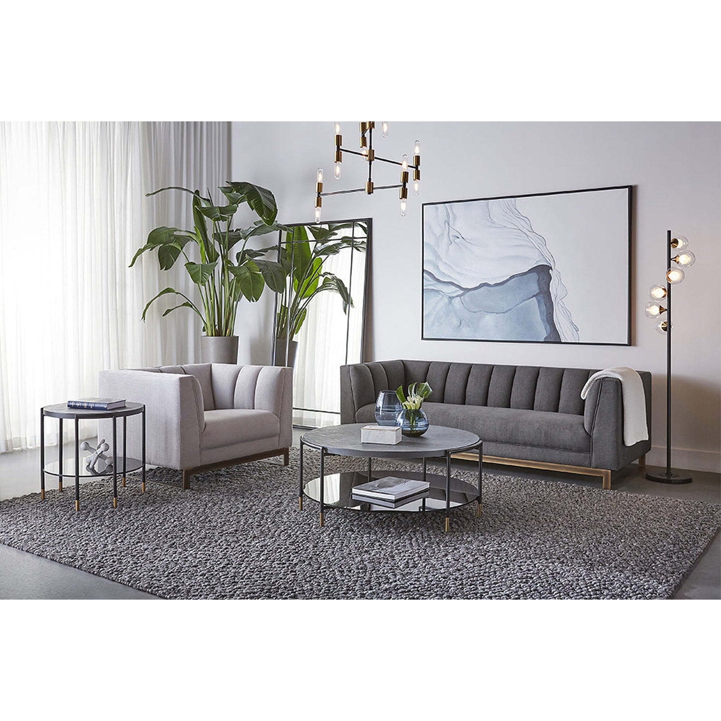 Sunpan Zuma End Table
