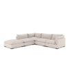 Four Hands Westwood 4 PC Sectional with Ottoman