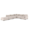Four Hands Westwood 5 PC Sectional with Ottoman