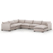 Four Hands Westwood 6 PC Sectional with Ottoman
