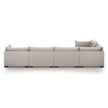 Four Hands Westwood 6 PC Sectional with Ottoman