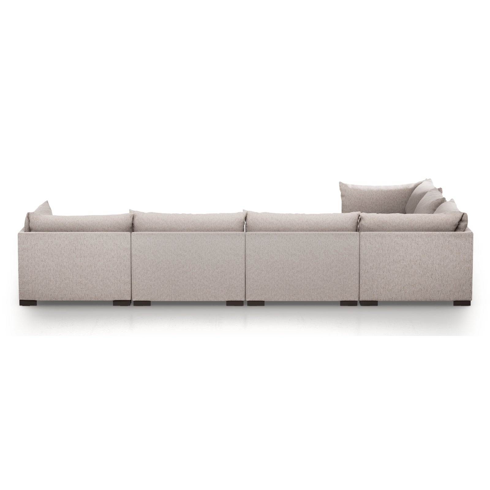 Four Hands Westwood 6 PC Sectional with Ottoman