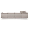 Four Hands Westwood 6 PC Sectional with Ottoman
