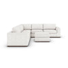 Four Hands Colt 3 PC Sectional with Ottoman