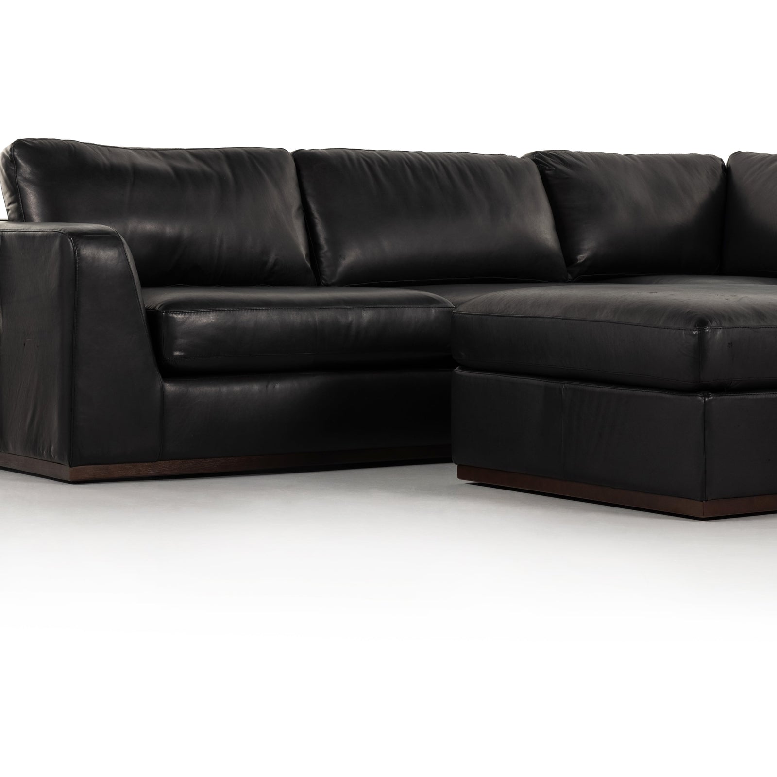 Four Hands Colt 3 PC Sectional with Ottoman