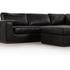 Four Hands Colt 3 PC Sectional with Ottoman