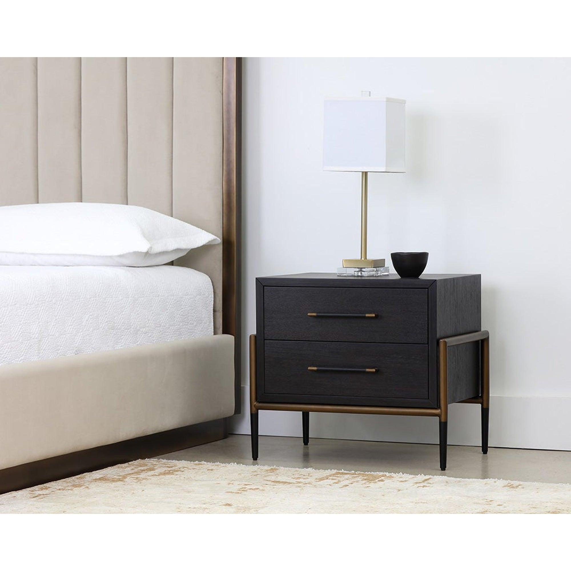 Sunpan Weldrick Nightstand