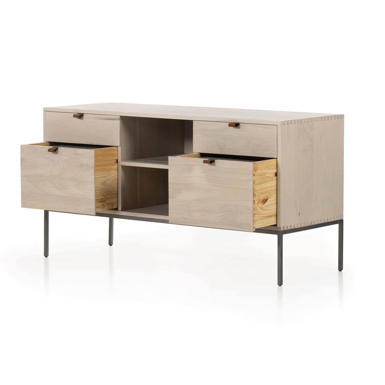 Four Hands Trey Modular Filing Credenza