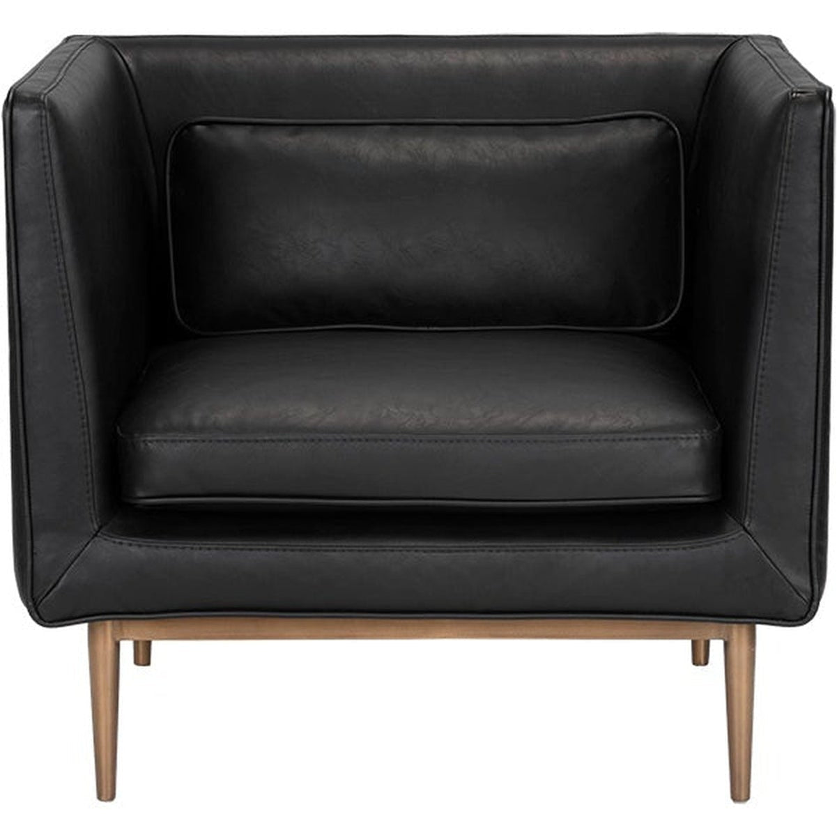 Sunpan Batavia Armchair - Vintage Black