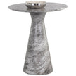 Sunpan Shelburne Counter Table - Marble Look/Grey