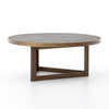 Four Hands Shagreen Round Coffee Table