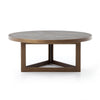 Four Hands Shagreen Round Coffee Table