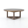 Four Hands Shagreen Round Coffee Table