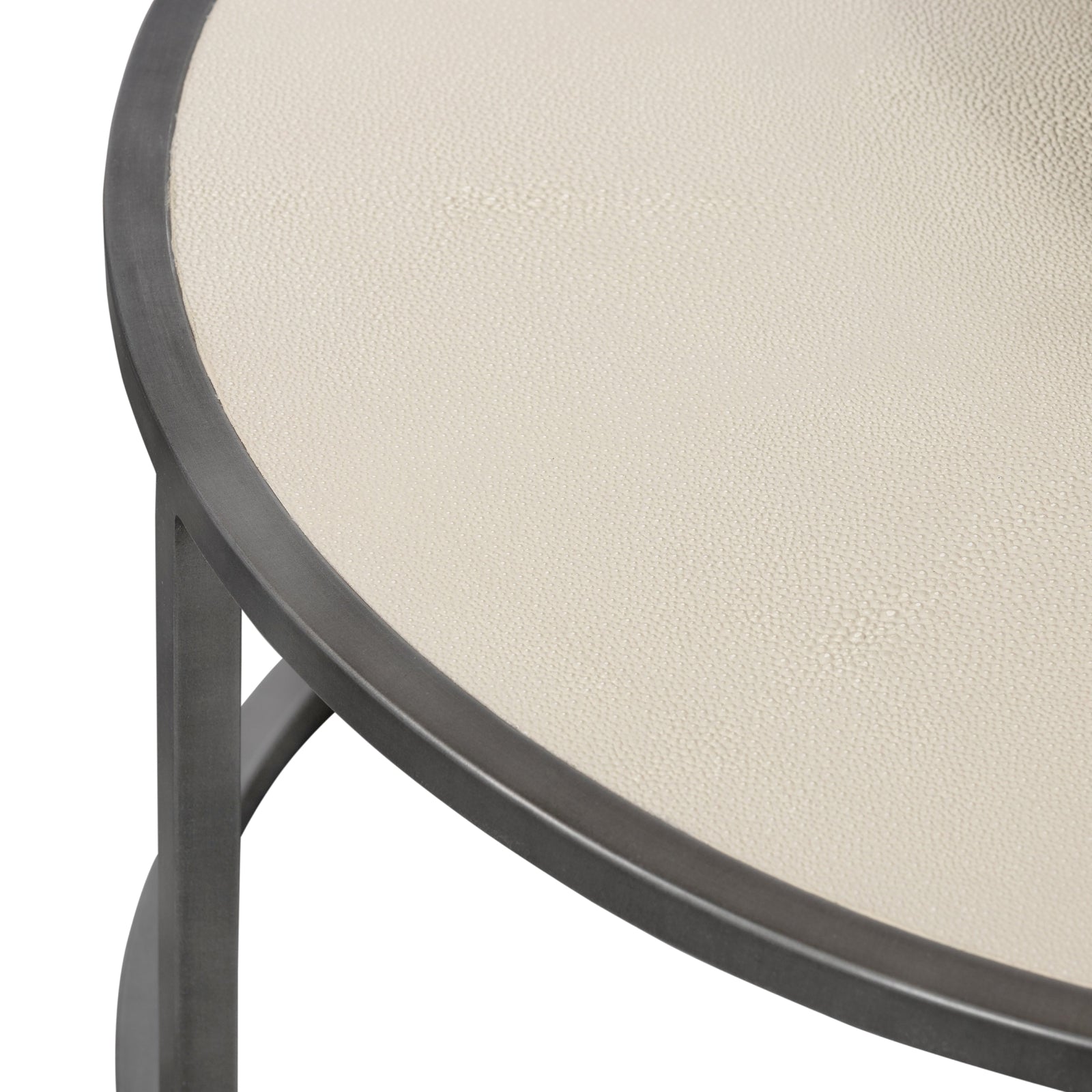 Four Hands Shagreen Nesting Coffee Table