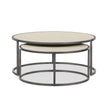 Four Hands Shagreen Nesting Coffee Table