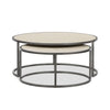 Four Hands Shagreen Nesting Coffee Table