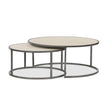 Four Hands Shagreen Nesting Coffee Table