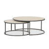 Four Hands Shagreen Nesting Coffee Table