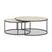 Four Hands Shagreen Nesting Coffee Table