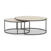 Four Hands Shagreen Nesting Coffee Table
