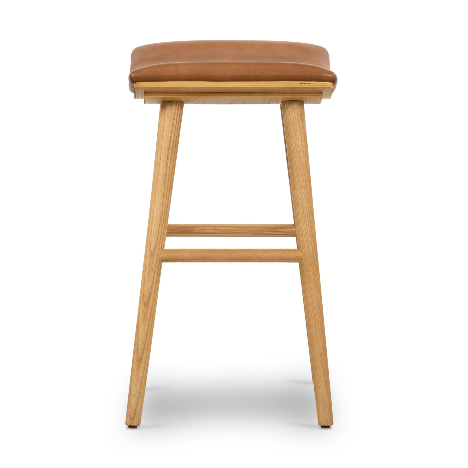 Four Hands Union Saddle Counter Stool