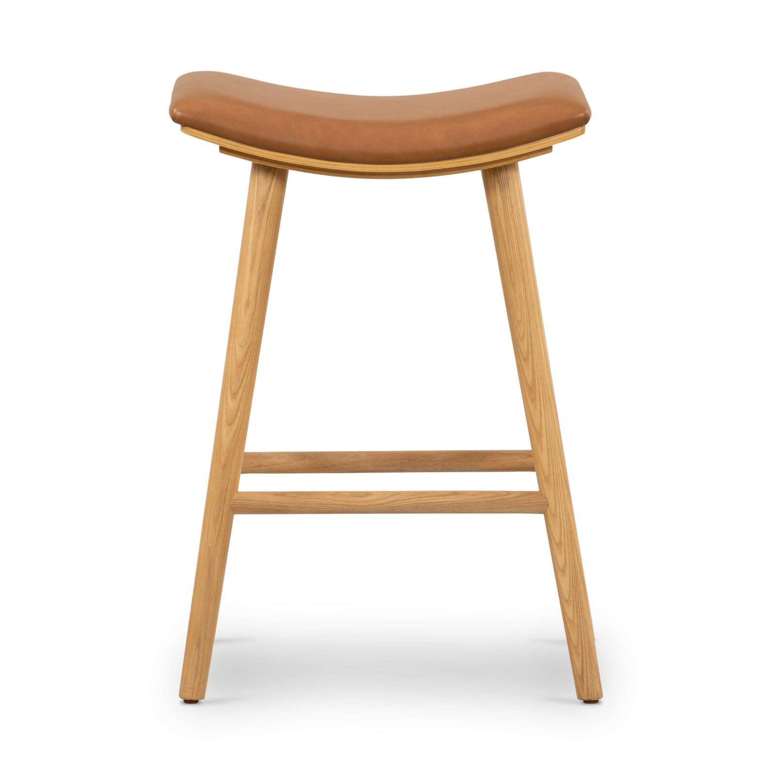 Four Hands Union Saddle Counter Stool