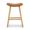 Four Hands Union Saddle Counter Stool