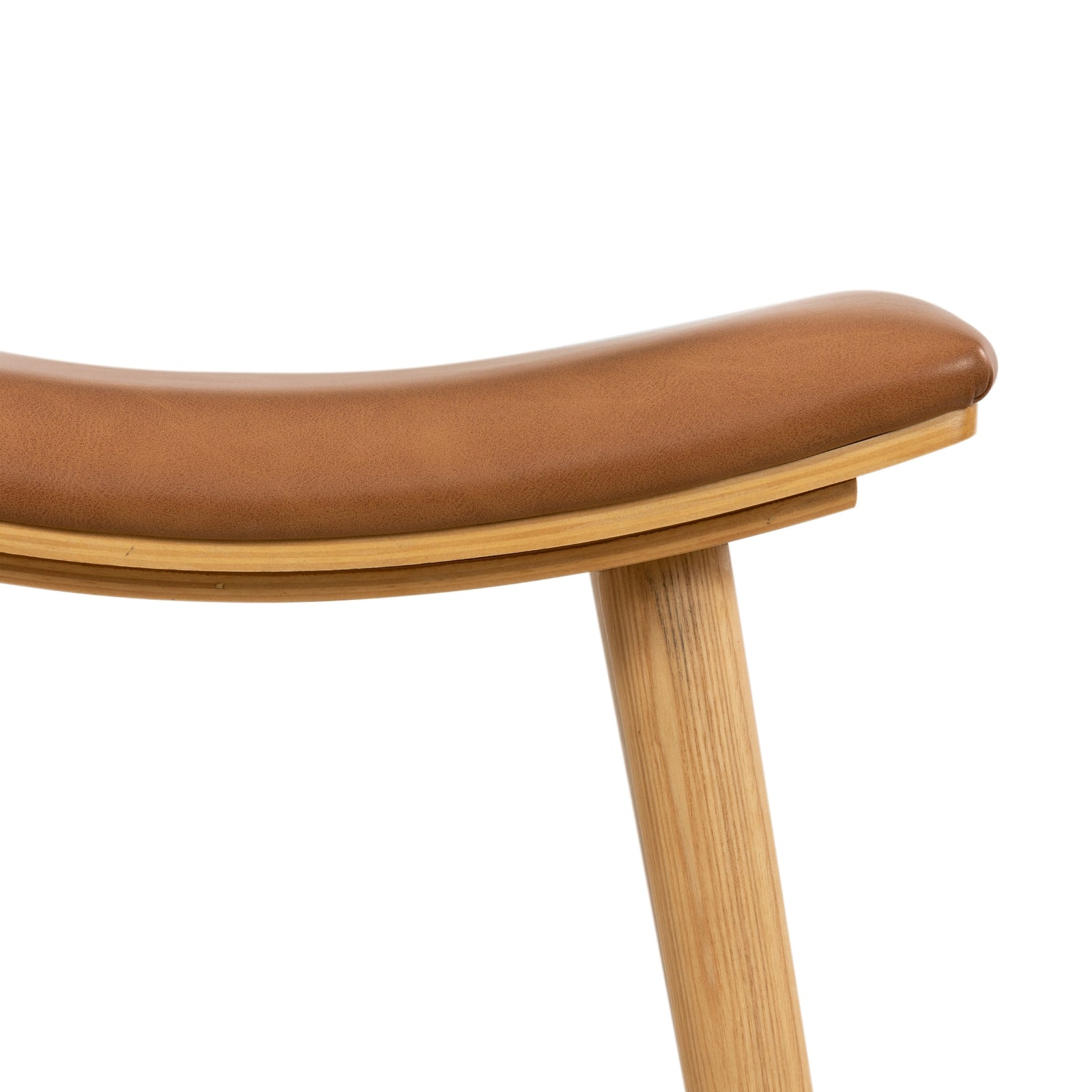 Four Hands Union Saddle Counter Stool