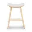 Four Hands Union Saddle Counter Stool