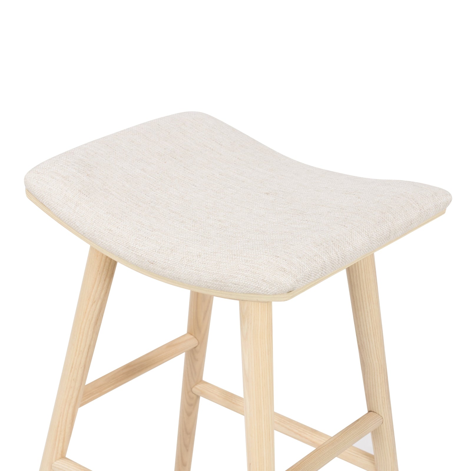 Four Hands Union Saddle Counter Stool