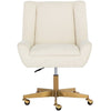 Sunpan Mirian Office Chair - Zenith Alabaster