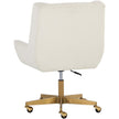 Sunpan Mirian Office Chair - Zenith Alabaster