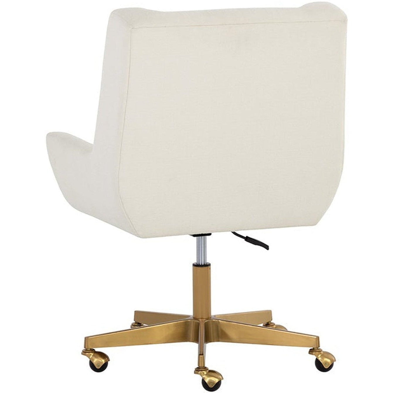 Sunpan Mirian Office Chair - Zenith Alabaster