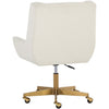 Sunpan Mirian Office Chair - Zenith Alabaster