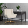 Sunpan Mirian Office Chair - Zenith Alabaster