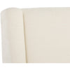 Sunpan Mirian Office Chair - Zenith Alabaster