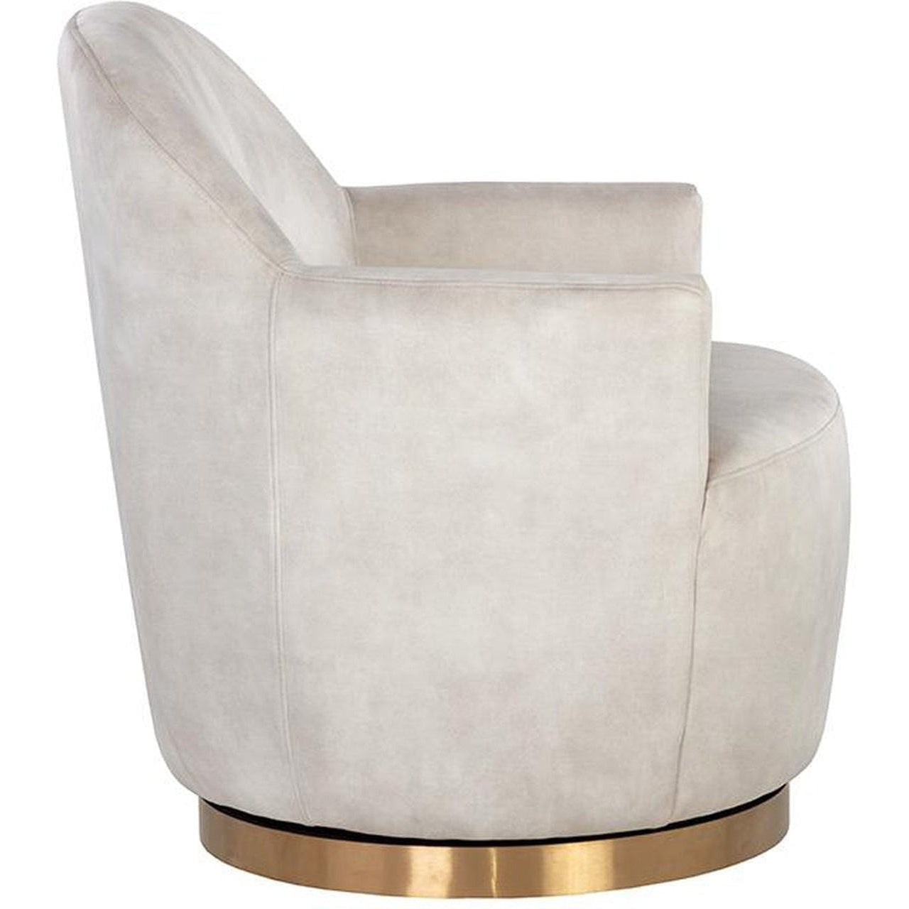 Sunpan Casey Swivel Lounge Chair